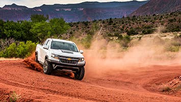 2017 Chevrolet Colorado ZR2