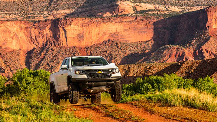 2017 Chevrolet Colorado ZR2