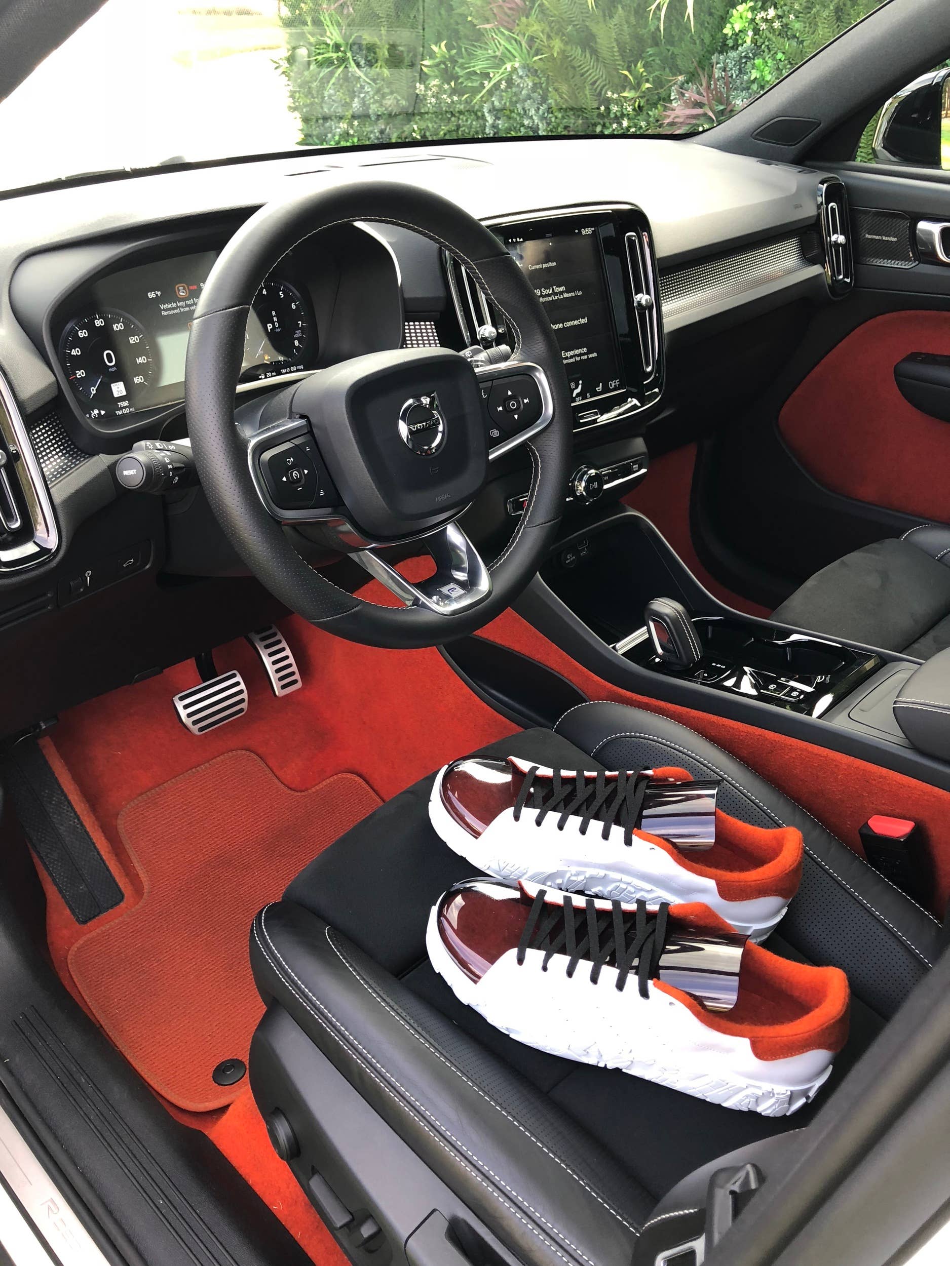 Hilton Head Volvo XC40-inspired Stan Smith shoes