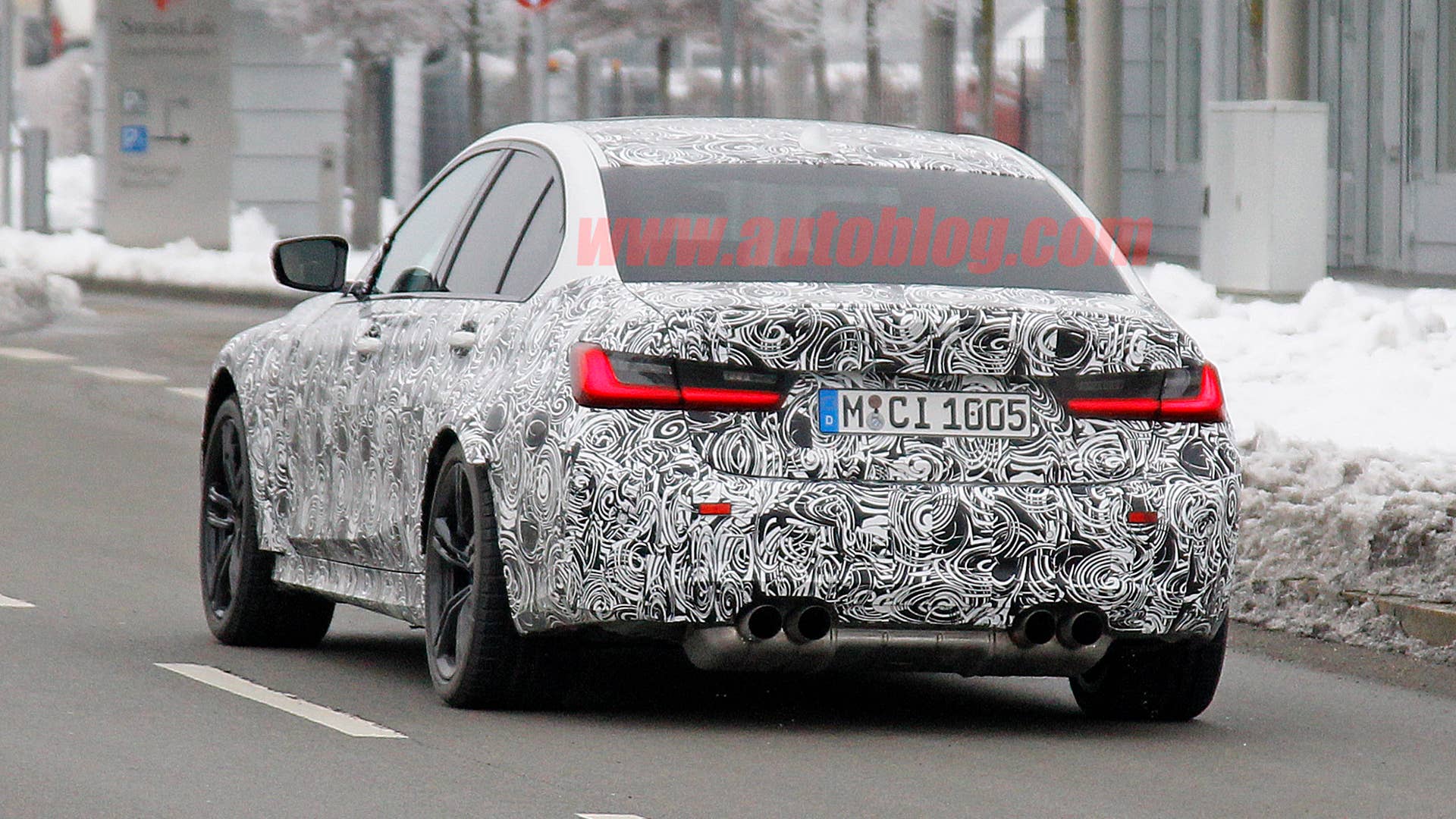 2020 BMW M3