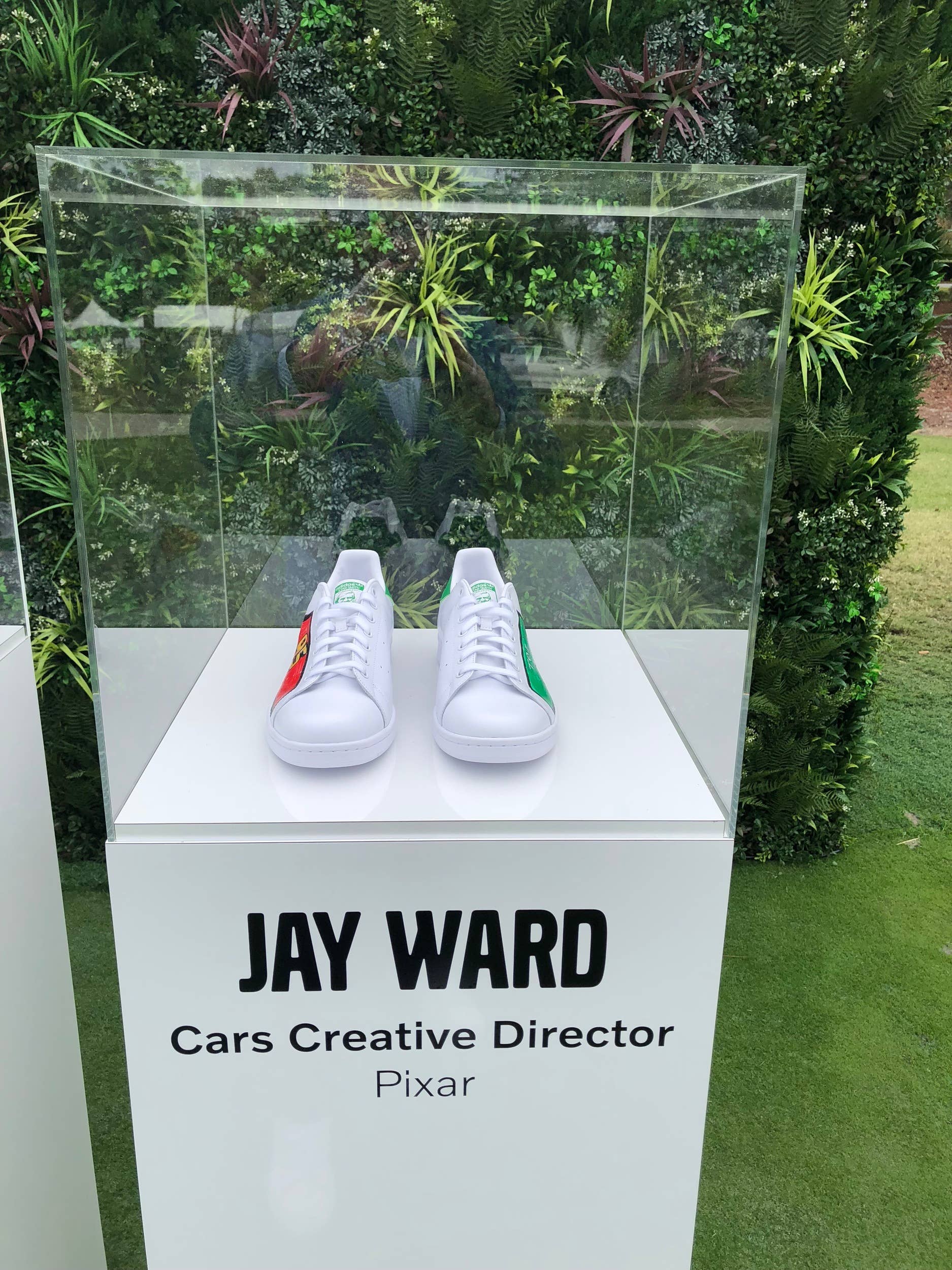 Hilton Head Volvo XC40-inspired Stan Smith shoes