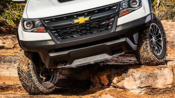 2017 Chevrolet Colorado ZR2