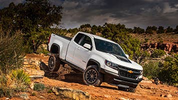 2017 Chevrolet Colorado ZR2