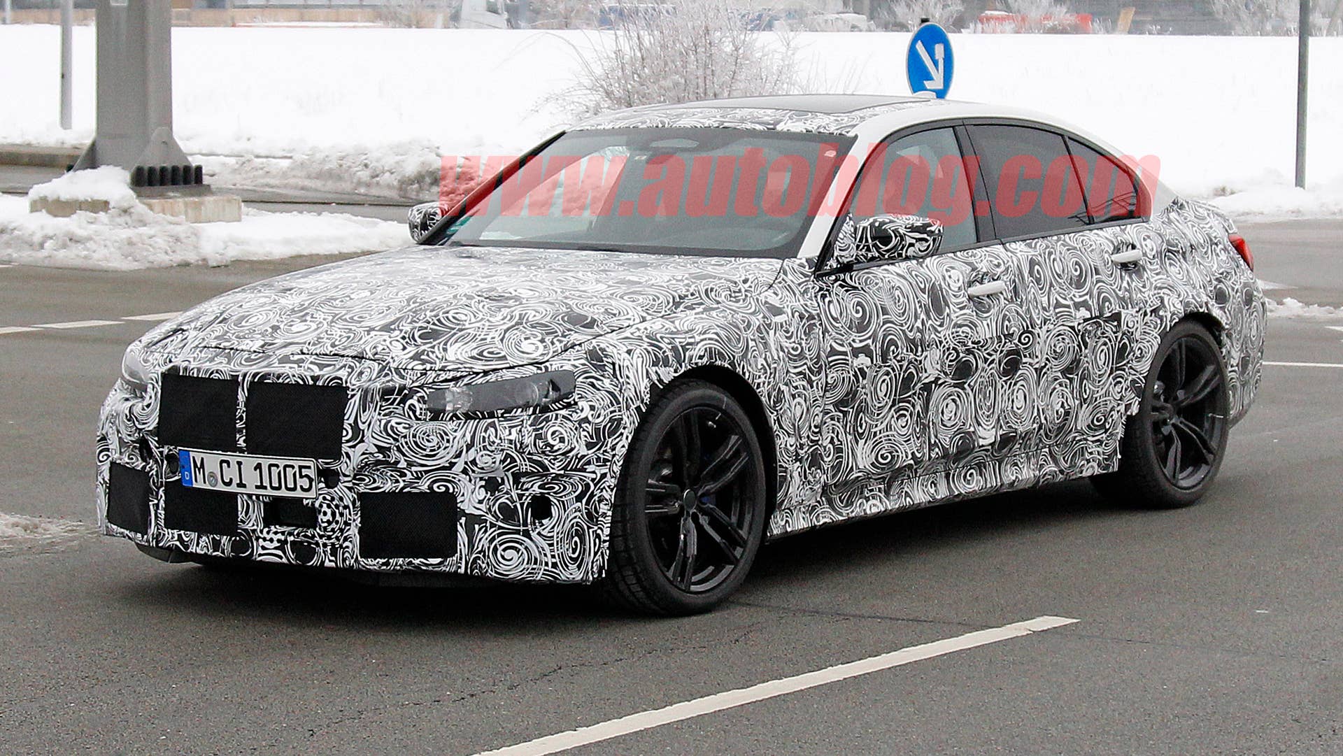2020 BMW M3
