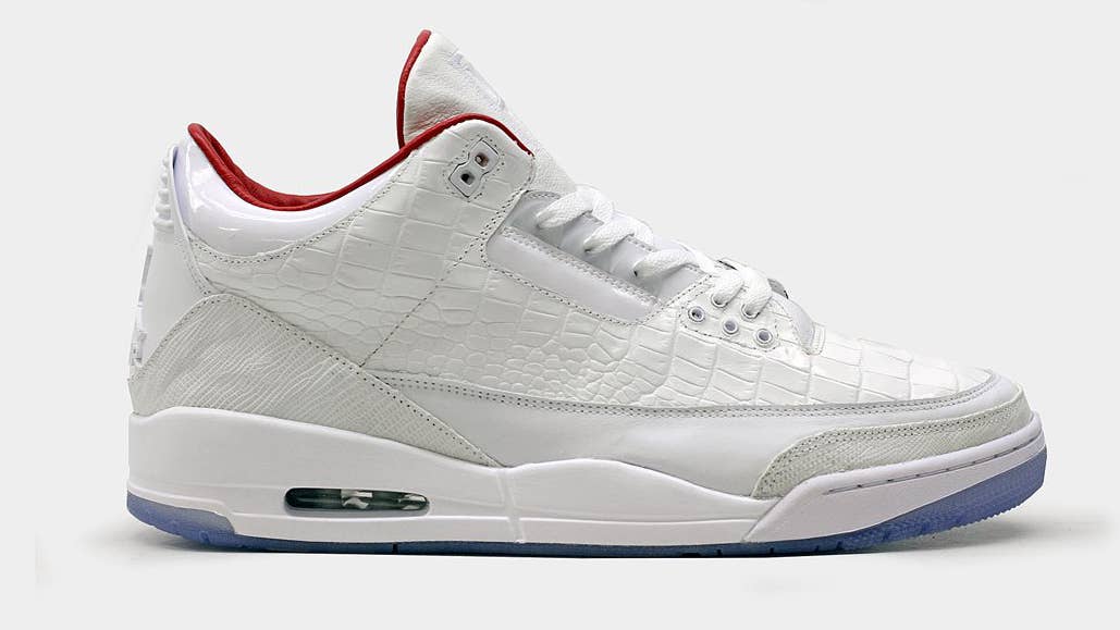 To match his white-on-red Rolls-Royce Cullinan, a dealership bought the NBA sneakerhead a custom pair of Jordans to match.