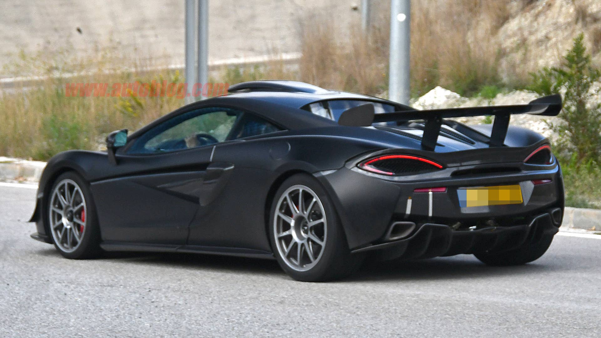 McLaren 620R prototype