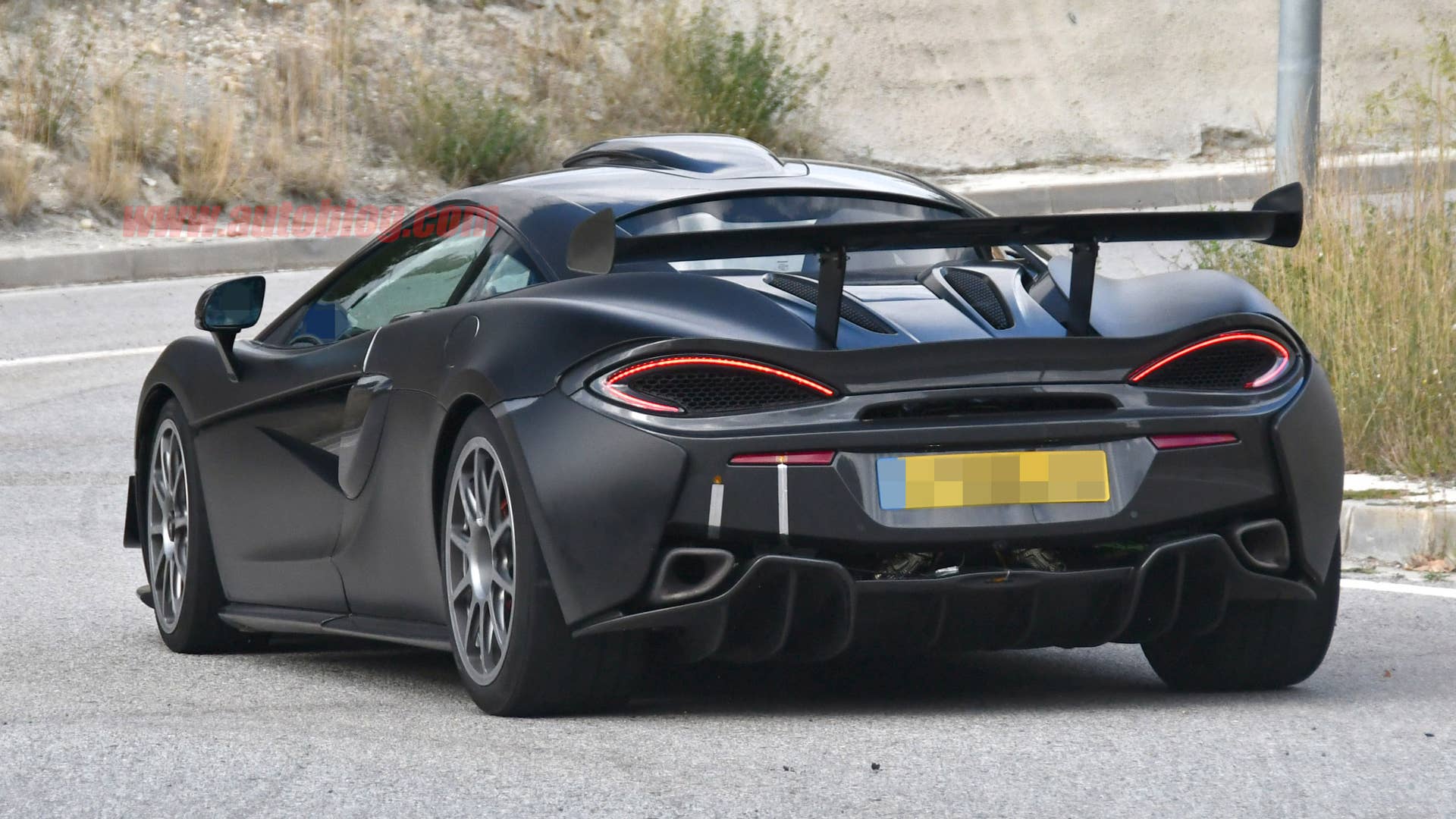 McLaren 620R prototype