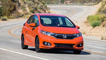 2018 Honda Fit