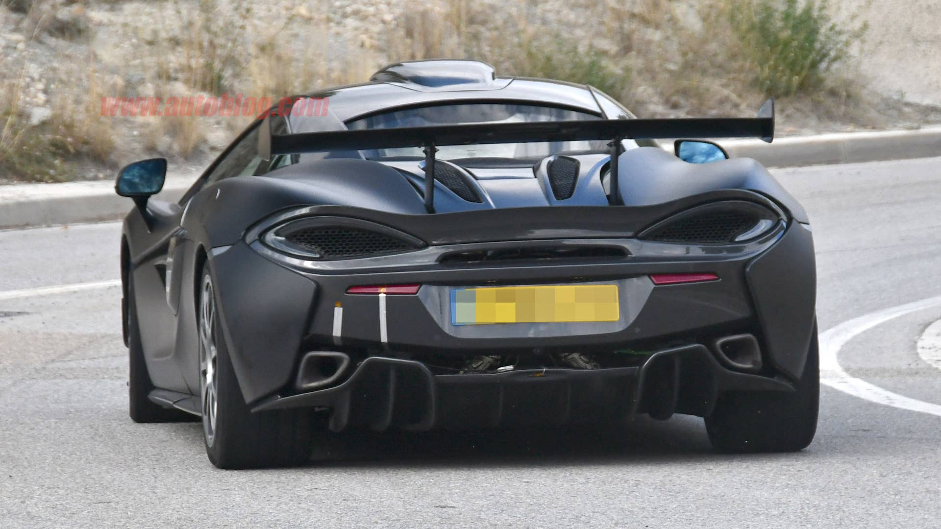 McLaren 620R prototype