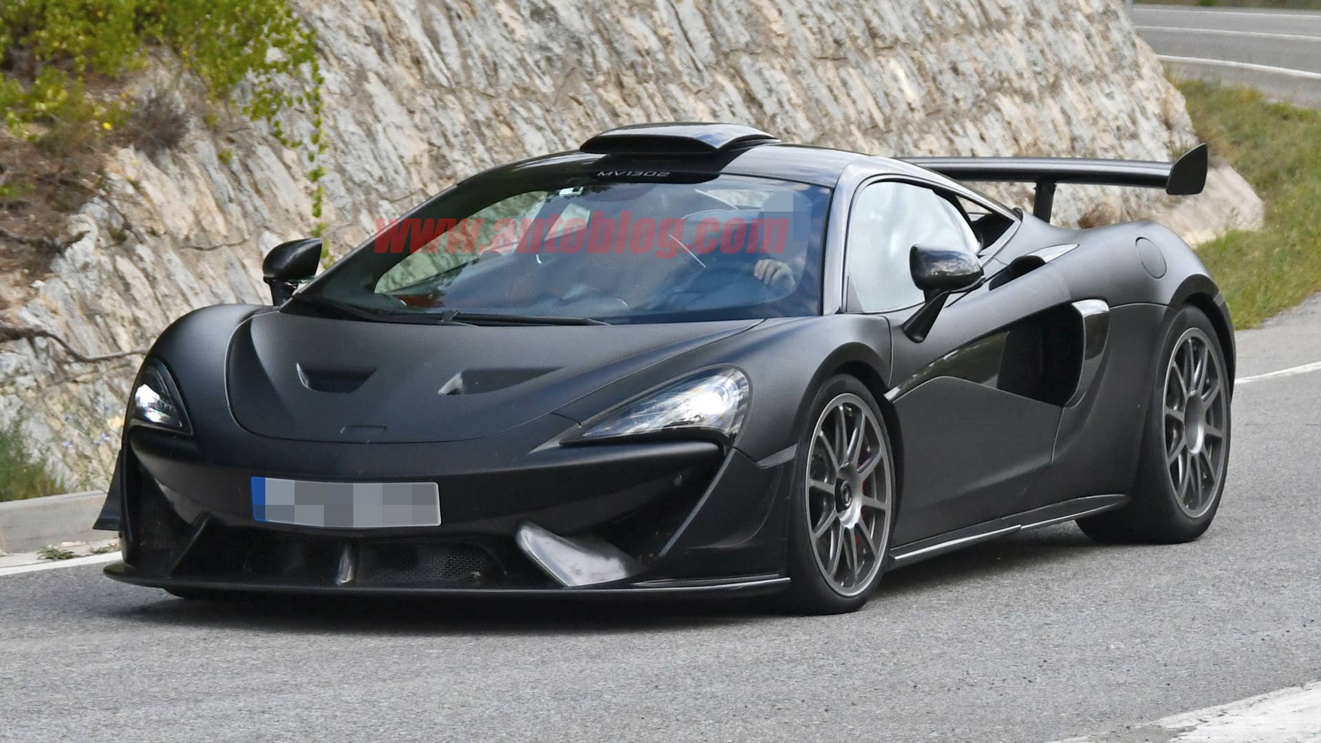 McLaren 620R prototype