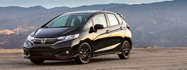 2018 Honda Fit HFP
