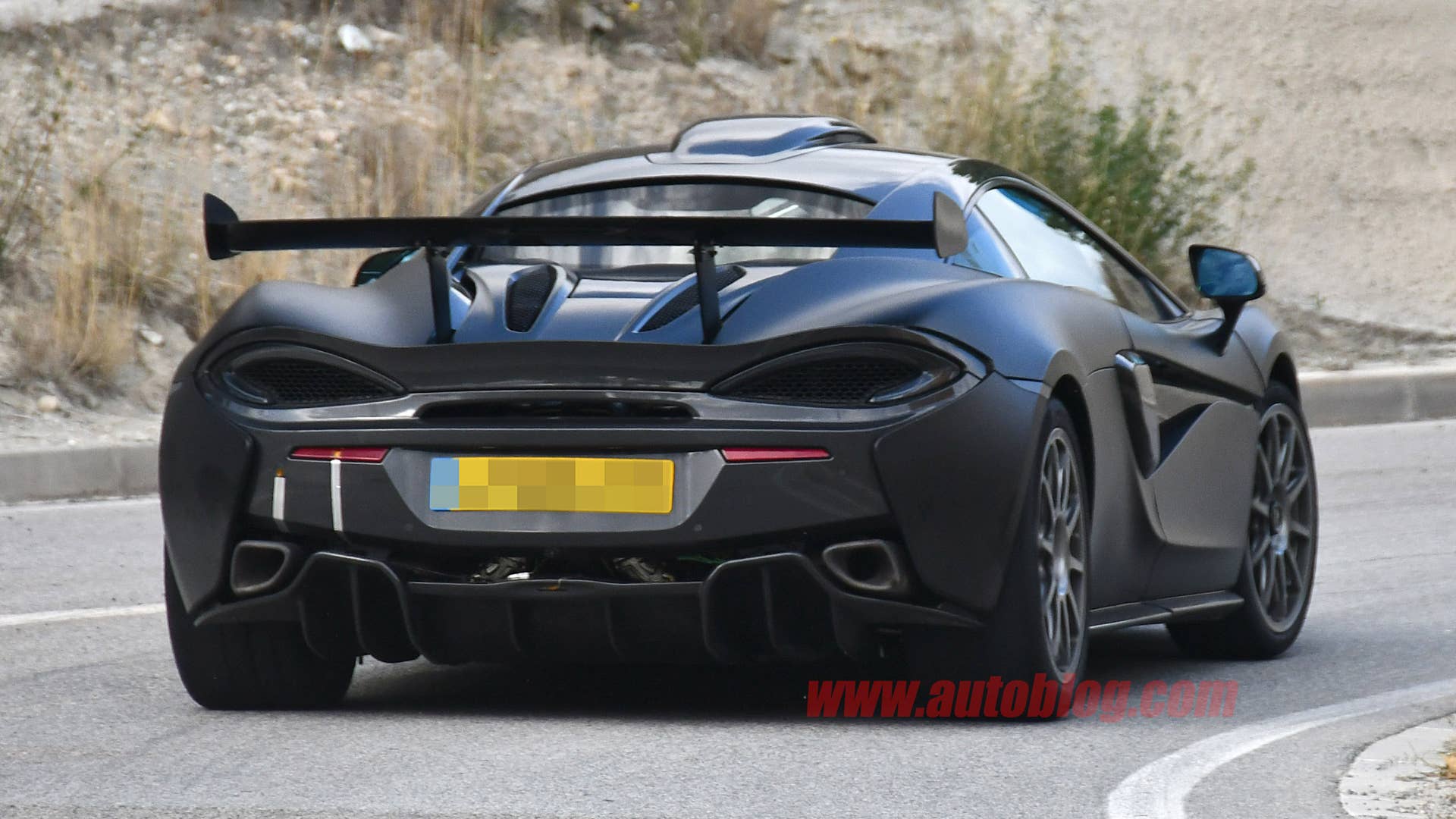 McLaren 620R prototype