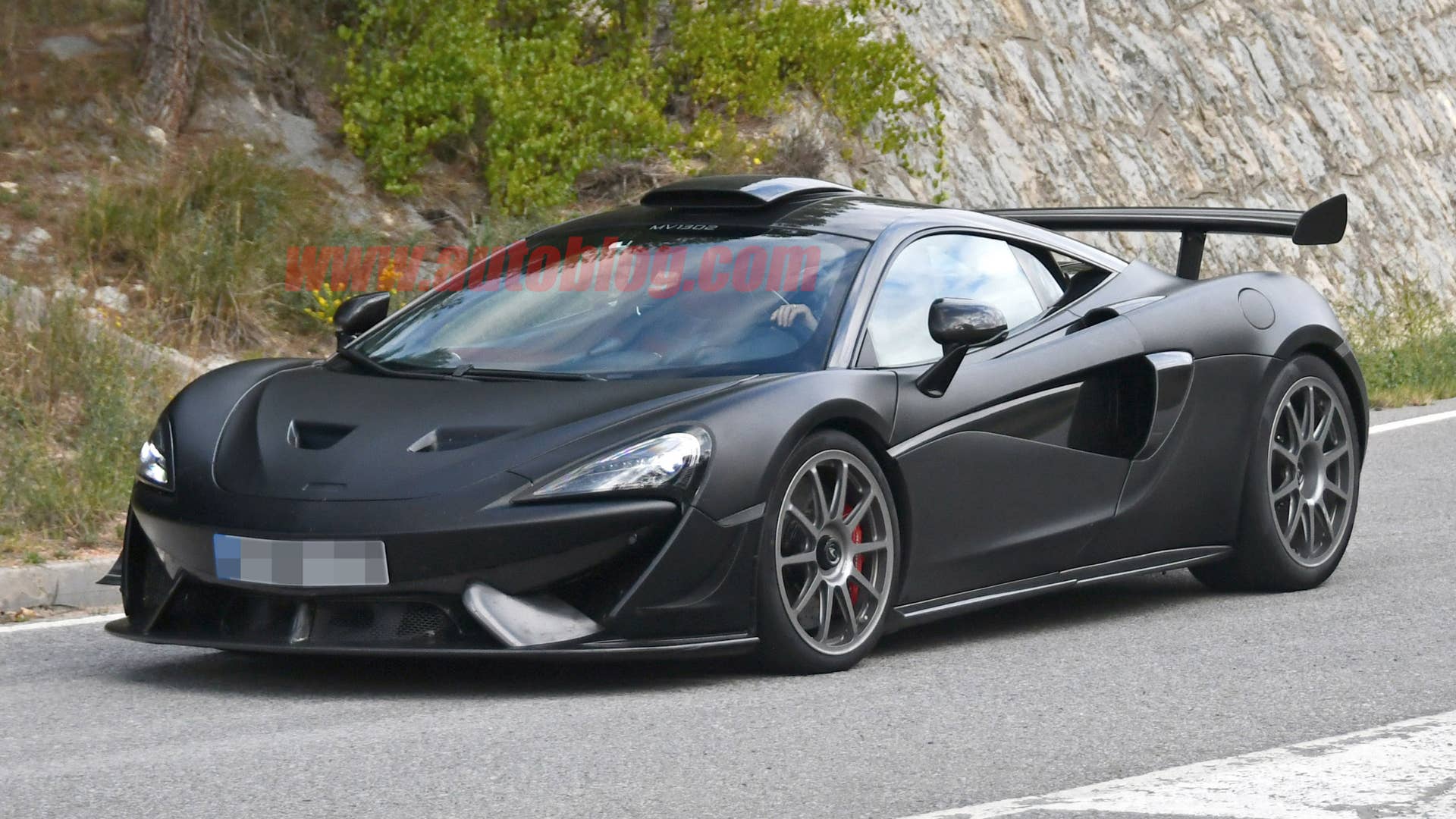McLaren 620R prototype
