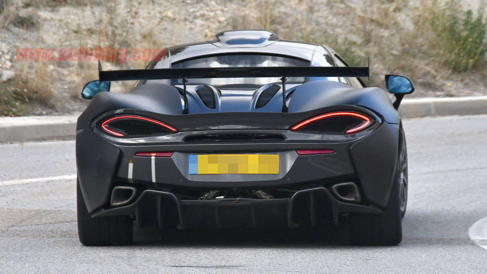 McLaren 620R prototype