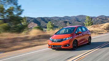 2018 Honda Fit