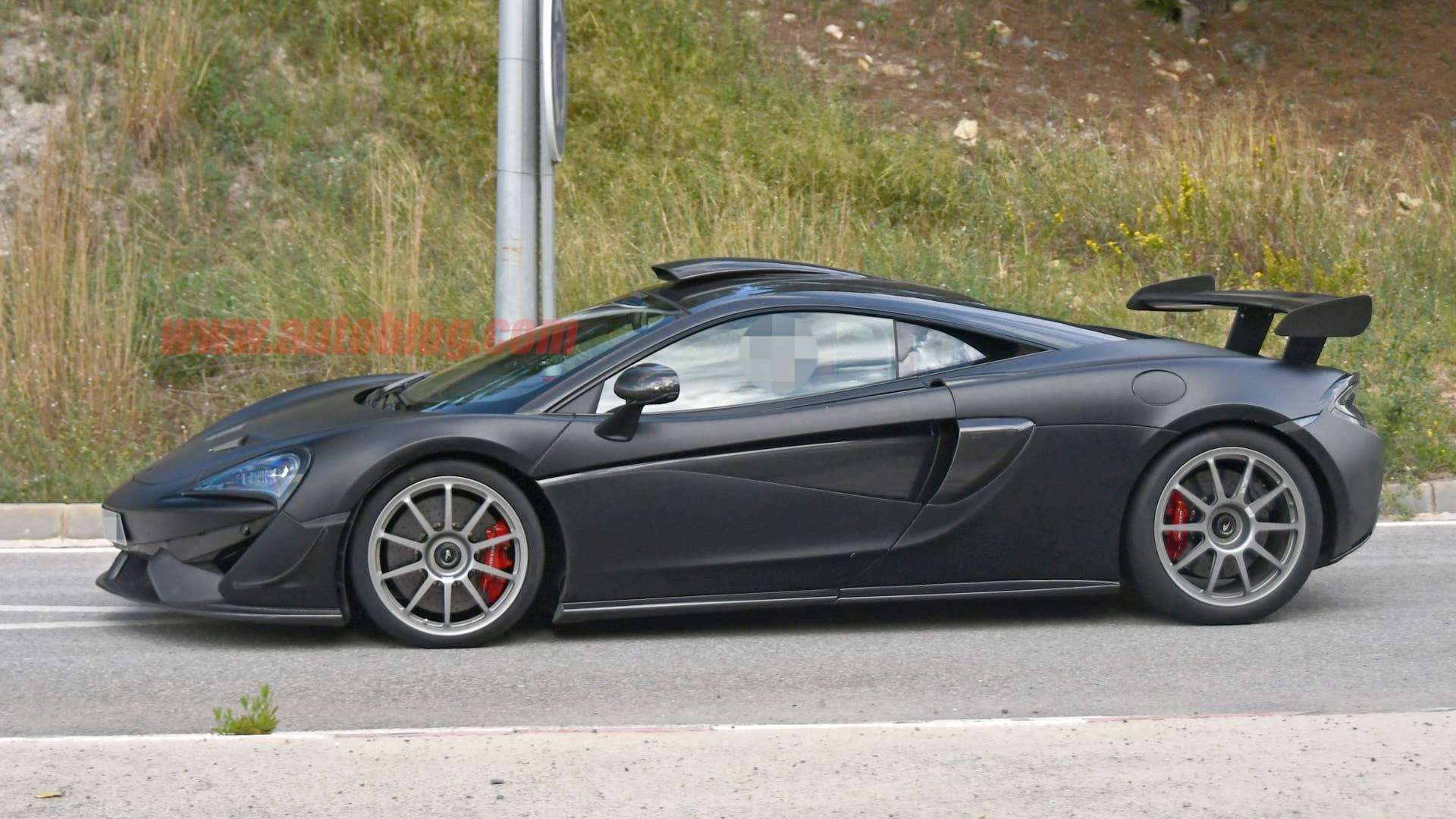 McLaren 620R prototype