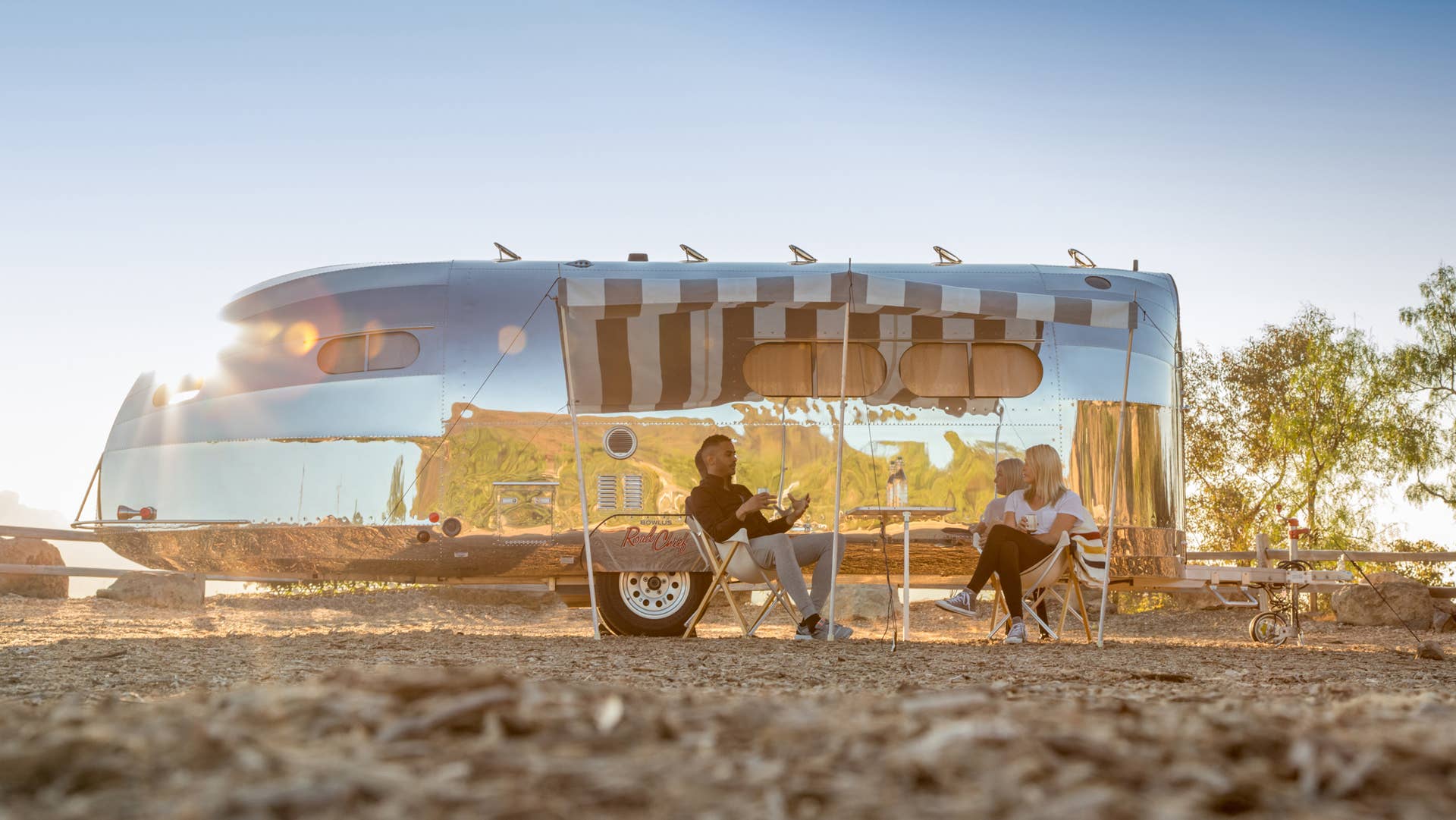The new Bowlus travel trailer starts at $185,000.