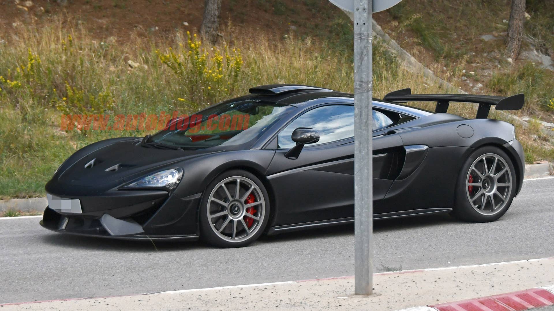 McLaren 620R prototype