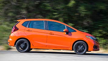 2018 Honda Fit