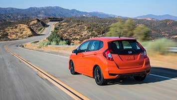 2018 Honda Fit