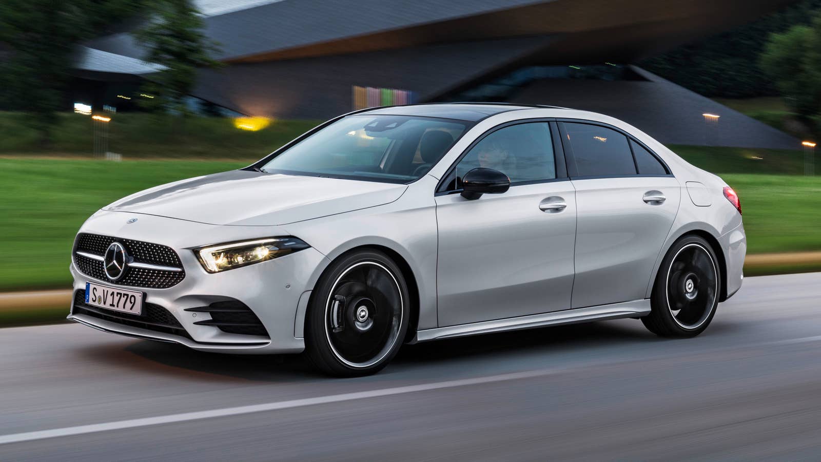 2019 Mercedes-Benz A-Class