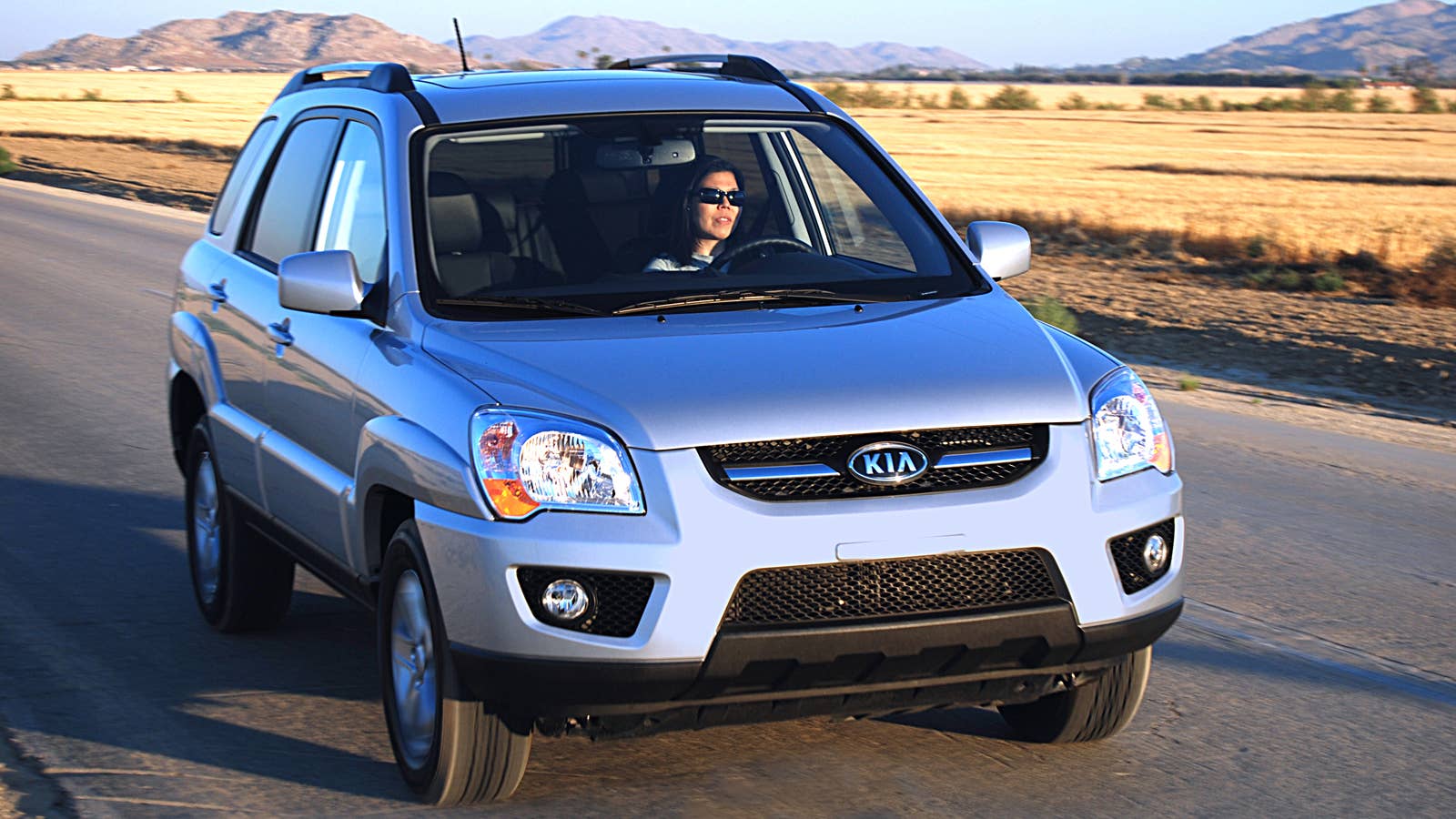 2009 Kia Sportage