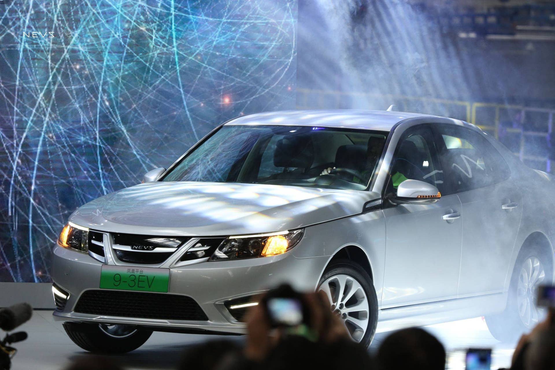 NEVS launched production of the 9-3 EV, based on the old Saab platform, in late 2017 in China.