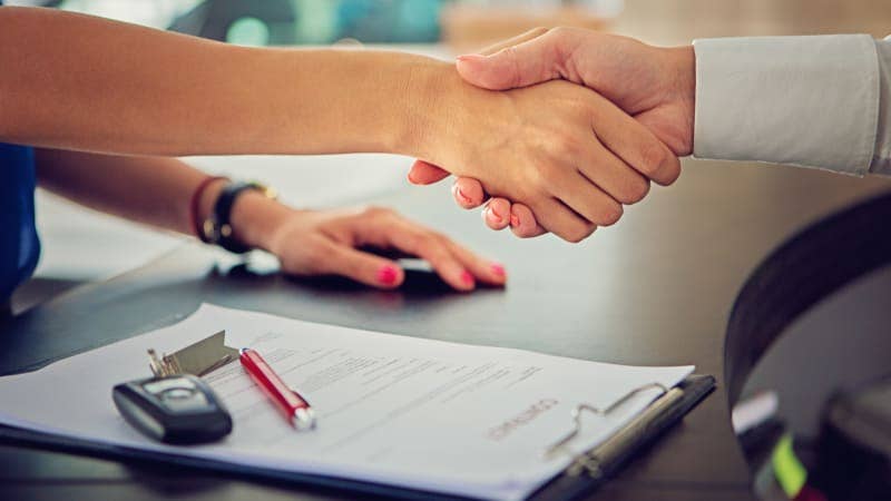 car dealership deal