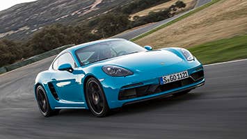 2018 Porsche 718 Cayman GTS