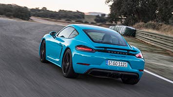 2018 Porsche 718 Cayman GTS