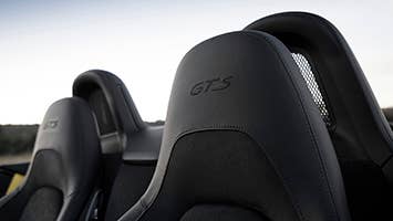 2018 Porsche 718 Boxster GTS