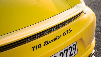 2018 Porsche 718 Boxster GTS