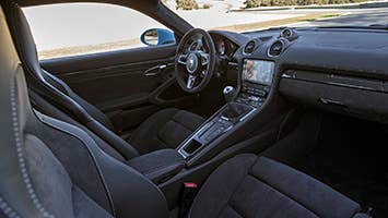 2018 Porsche 718 Cayman GTS