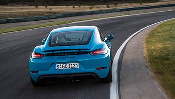 2018 Porsche 718 Cayman GTS