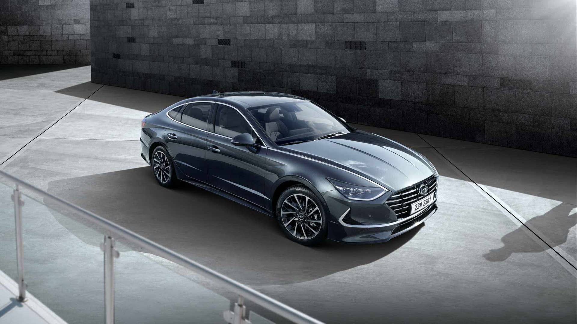 The Hyundai Sonata will spearhead the the automaker's new, more distinctive design direction.
