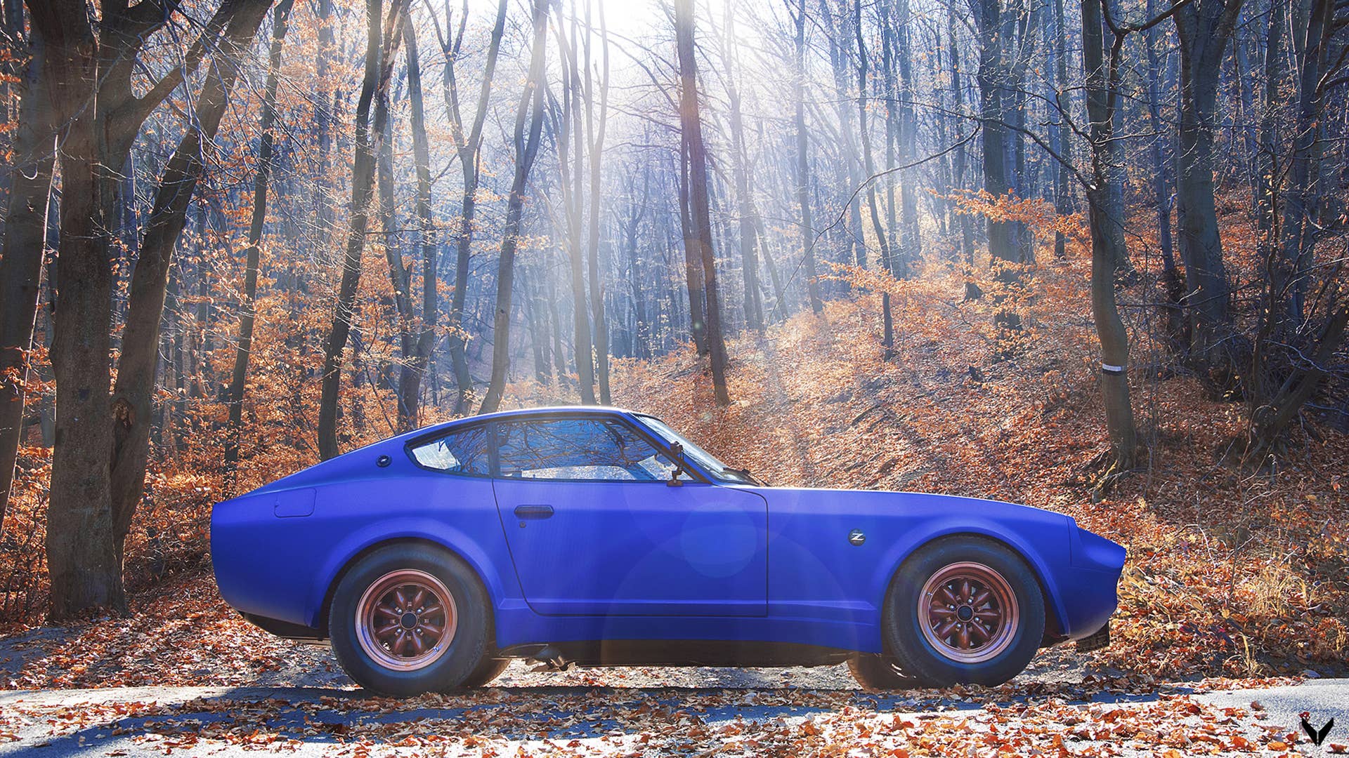 1976 Datsun 280Z by Vilner