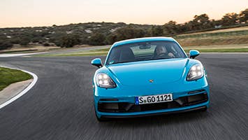 2018 Porsche 718 Cayman GTS