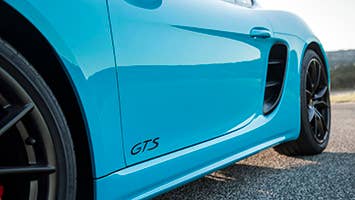 2018 Porsche 718 Cayman GTS