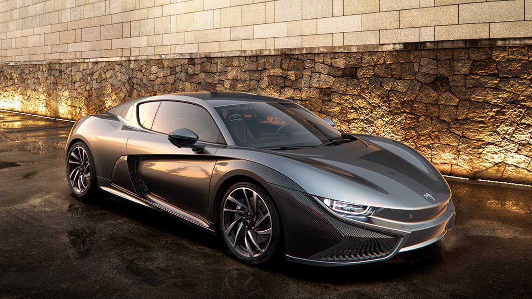 The K50 electric car could be coming to the U.S.