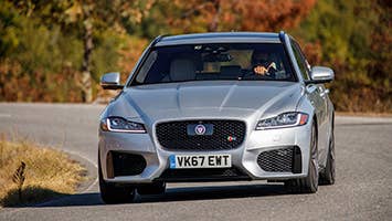 2018 Jaguar XF S Sportbrake