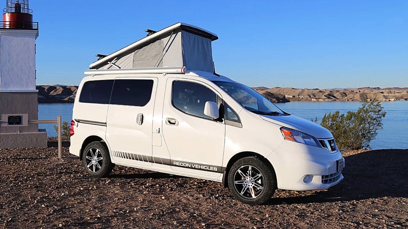 Recon Campers Pop Top Van Nissan NV200