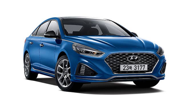 2018 Hyundai Sonata 2.0T South Korea-Spec