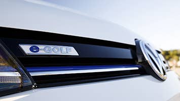 2017 Volkswagen e-Golf