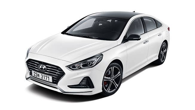 2018 Hyundai Sonata South Korea-Spec