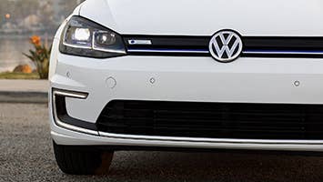 2017 Volkswagen e-Golf