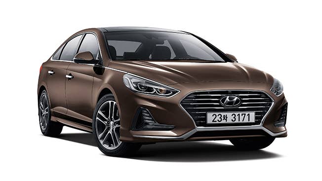 2018 Hyundai Sonata South Korea-Spec