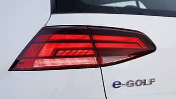 2017 Volkswagen e-Golf