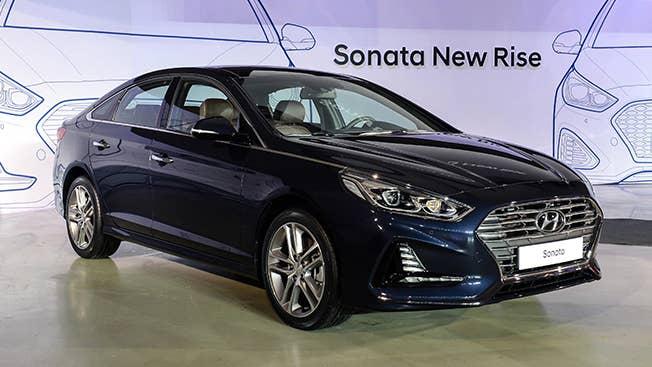 2018 Hyundai Sonata South Korea-Spec