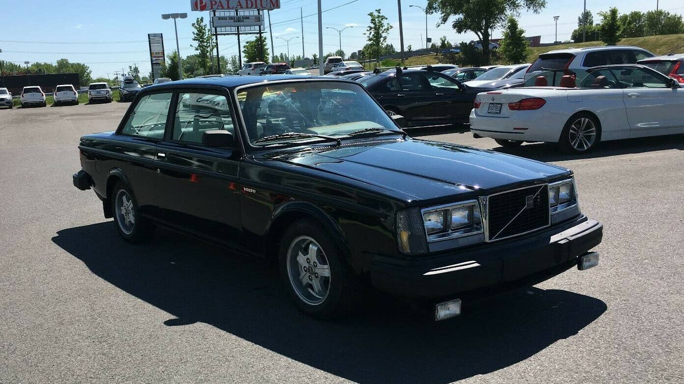 1981 Volvo 242 GLT Turbo