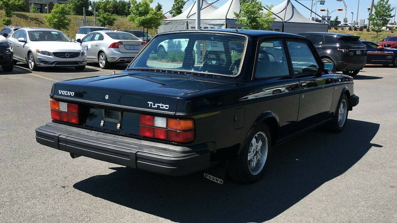 1981 Volvo 242 GLT Turbo